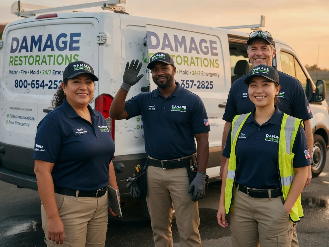 Water Damage Restoration company in Tolar, TX